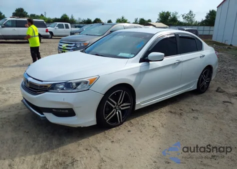 2016 Honda Accord Sport z USA, uszkodzony, nr VIN 1HGCR2F52GA024114